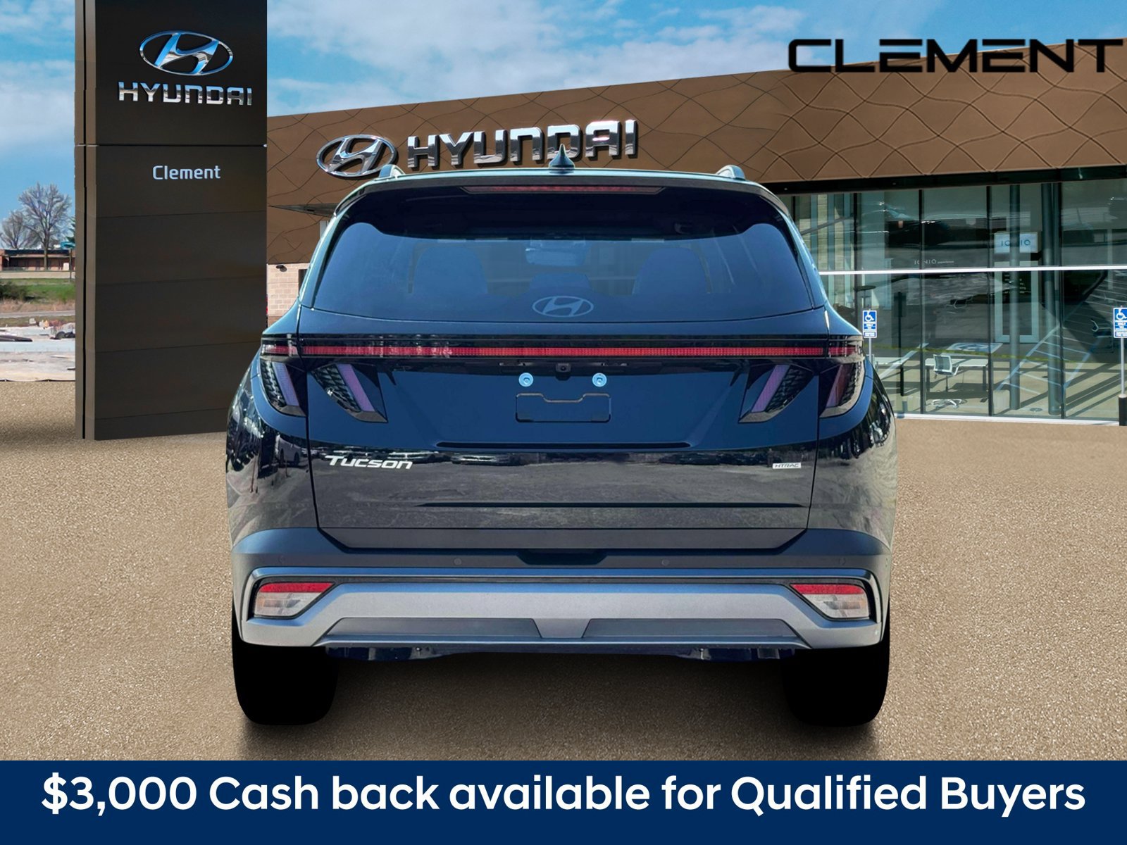 New 2026 Hyundai Tucson Limited AWD/4WD image 6