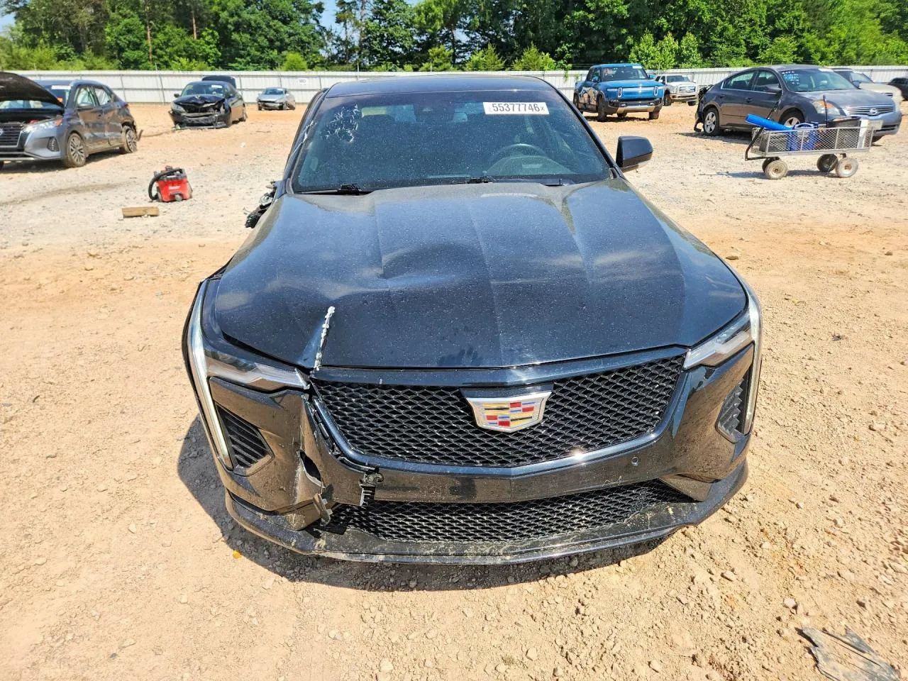 Used 2023 Cadillac CT4 V w/ Cold Weather Package RWD image 5