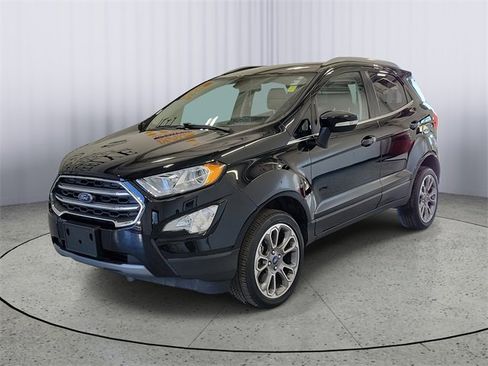 Certified 2022 Ford EcoSport Titanium image 4