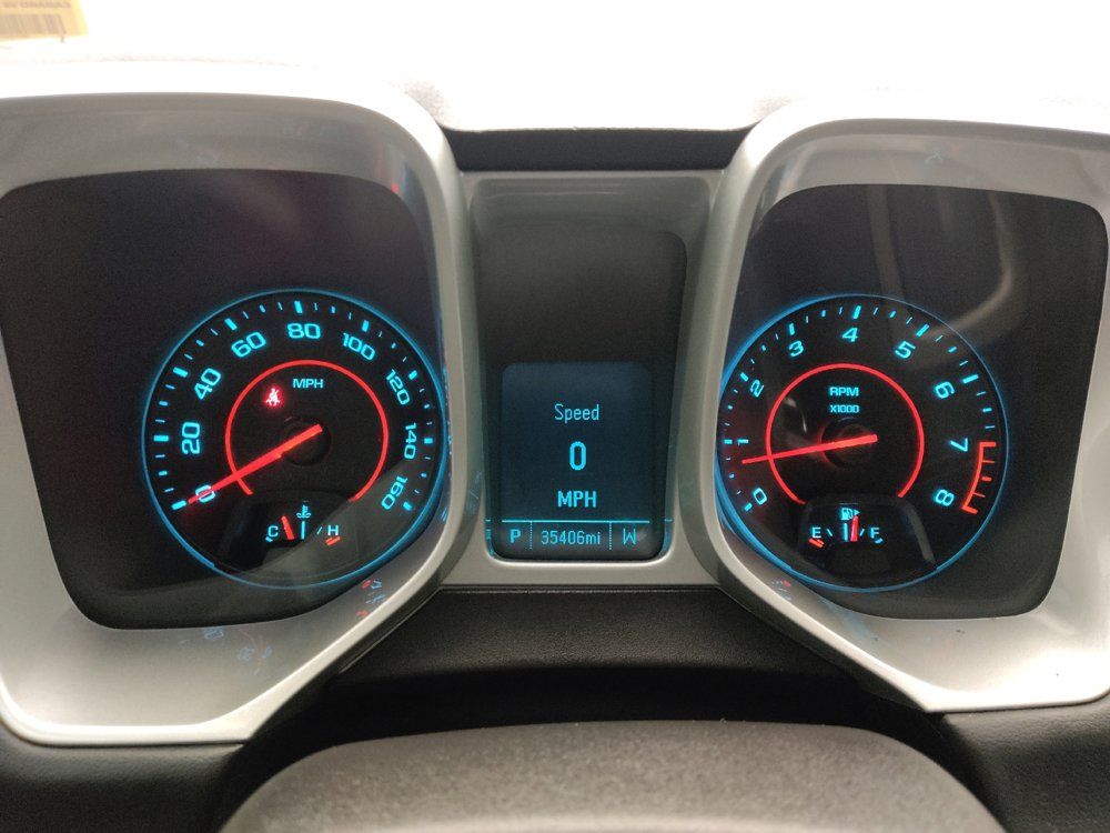 Used 2015 Chevrolet Camaro LS RWD image 23
