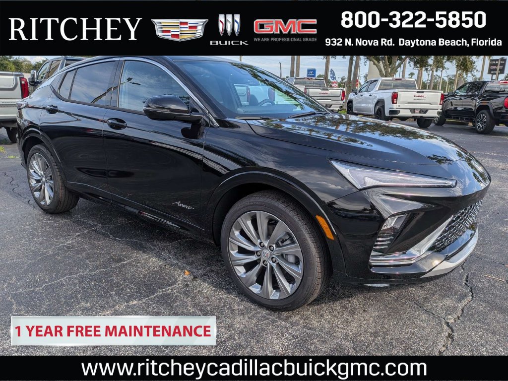 New 2026 Buick Envista Avenir FWD image 1