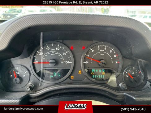 Used 2008 Jeep Wrangler Unlimited X image 20