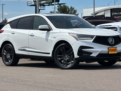 Used 2020 Acura RDX A-Spec AWD/4WD image 2