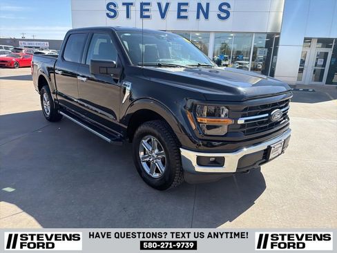 Used 2025 Ford F150 XLT w/ Equipment Group 301A Standard image 3