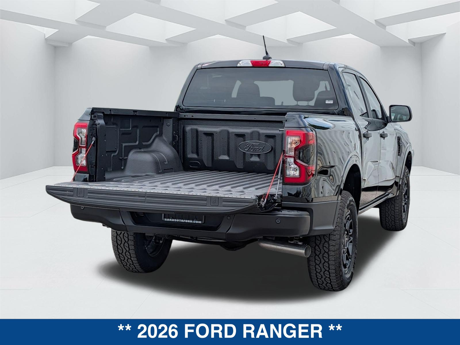 New 2026 Ford Ranger XLT w/ Black Appearance Package RWD image 15