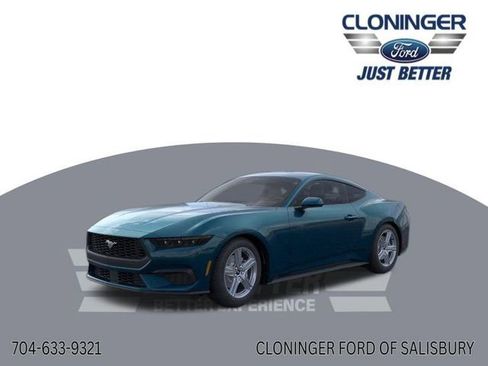 New 2026 Ford Mustang Coupe image 1