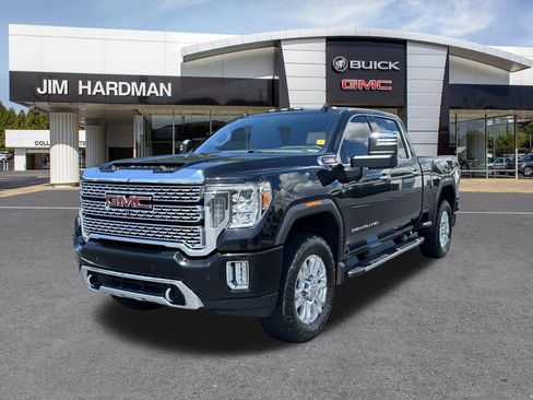Used 2020 GMC Sierra 2500 Denali w/ Denali Ultimate Package AWD/4WD image 3