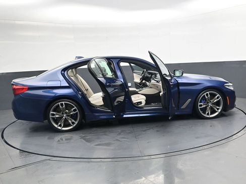 Used 2020 BMW M550i xDrive w/ Premium Package AWD/4WD image 33