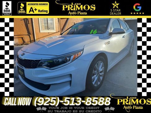 Used 2016 Kia Optima LX w/ Option Group 014 FWD image 1