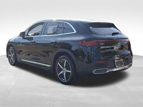 Used 2024 Mercedes-Benz EQE 350+ SUV w/ AMG Line Exterior Package image 4