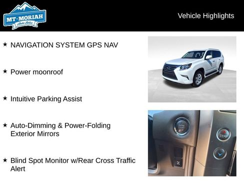 Used 2017 Lexus GX 460 w/ Navigation Package image 4