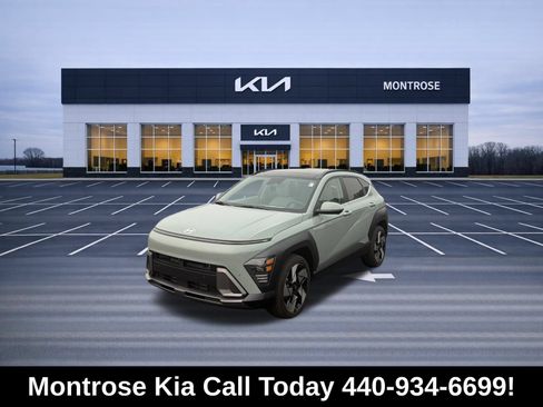 Used 2024 Hyundai Kona Limited AWD/4WD image 1