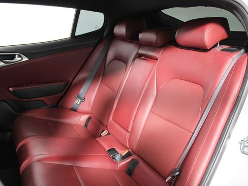 Used 2022 Kia Stinger GT1 w/ Red Interior Color Package RWD image 20