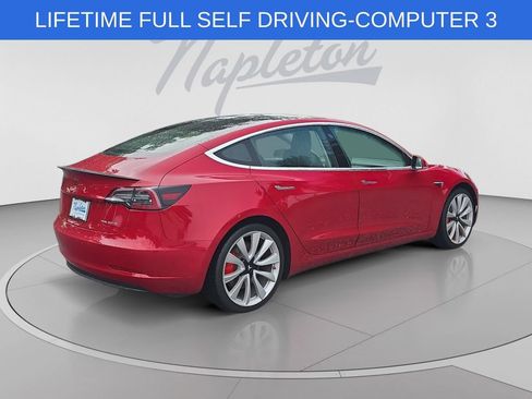 Used 2018 Tesla Model 3 Long Range AWD/4WD image 5