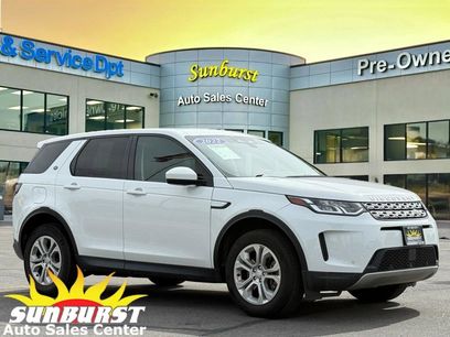 Used 2022 Land Rover Discovery Sport S