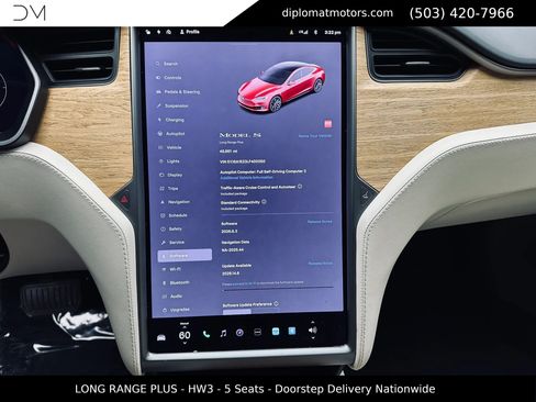 Used 2020 Tesla Model S Long Range Plus AWD/4WD image 31