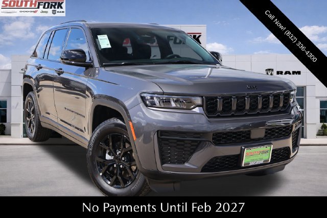 New 2026 Jeep Grand Cherokee Altitude AWD/4WD 360° Tour