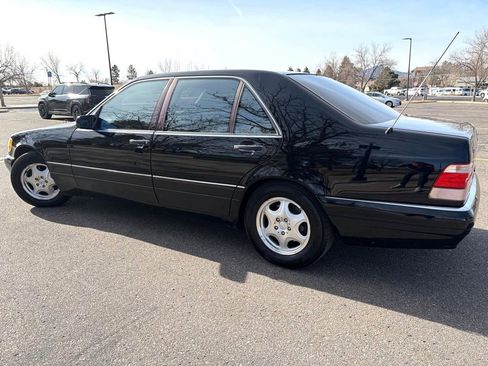 Used 1998 Mercedes-Benz S 500 Sedan image 2