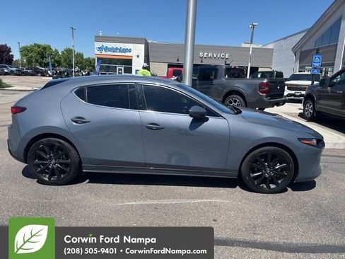 Used 2022 MAZDA MAZDA3 s AWD/4WD image 5
