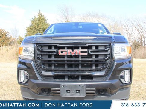 Used 2021 GMC Canyon Elevation image 13