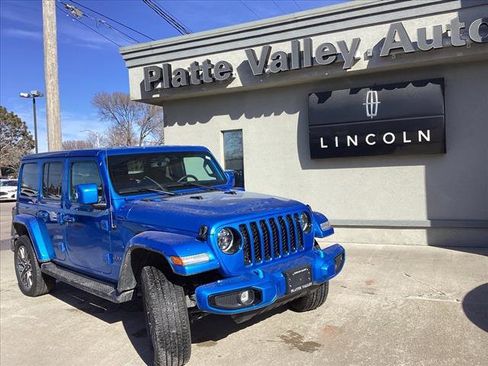 Used 2023 Jeep Wrangler Sahara image 2