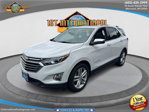 Used 2019 Chevrolet Equinox Premier AWD/4WD image 1