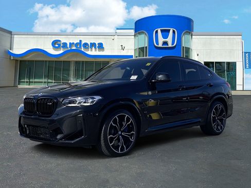 Used 2022 BMW X4 M AWD/4WD image 3