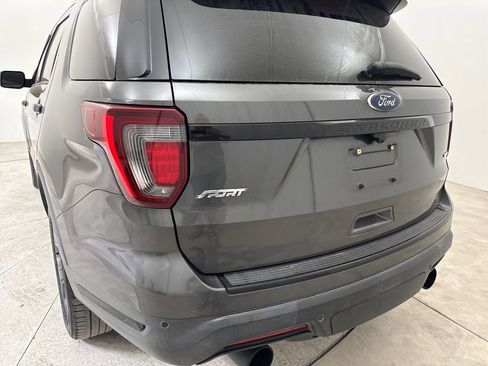 Used 2018 Ford Explorer Sport w/ Equipment Group 401A image 23