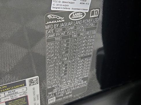 New 2026 Land Rover Range Rover Sport SE AWD/4WD image 22