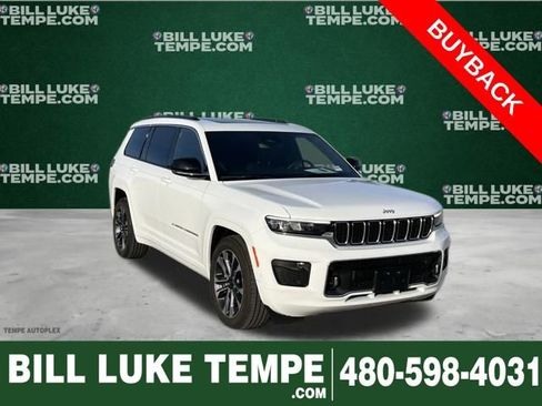 Used 2024 Jeep Grand Cherokee L Overland AWD/4WD image 1