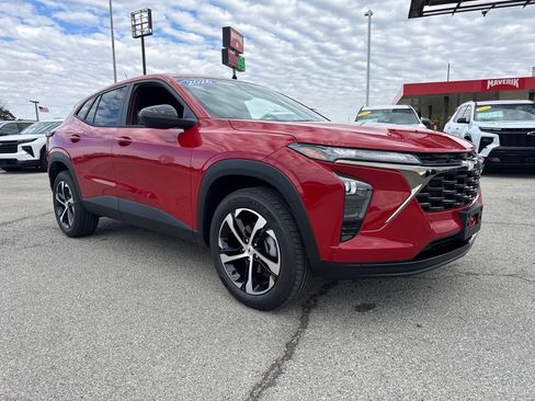 New 2026 Chevrolet Trax RS image 10