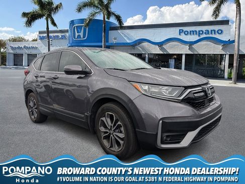 Used 2020 Honda CR-V EX image 1
