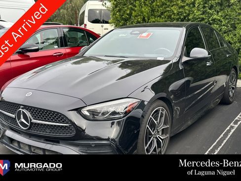 Certified 2023 Mercedes-Benz C 300 Black image 1