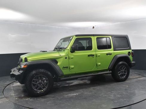 New 2026 Jeep Wrangler Unlimited Sport AWD/4WD image 9