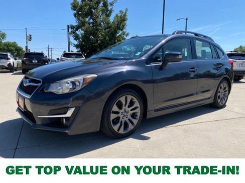 Used 2015 Subaru Impreza 2.0i Sport Limited w/ Popular Package #1 AWD/4WD image 1