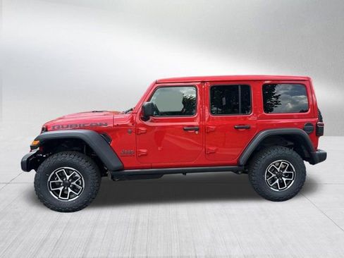 New 2026 Jeep Wrangler Unlimited Rubicon AWD/4WD image 8