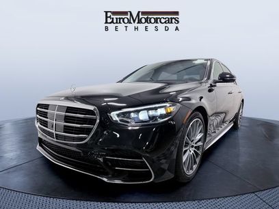 New 2026 Mercedes-Benz S 580 4MATIC Sedan