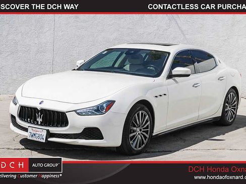 Used 2017 Maserati Ghibli S RWD image 1