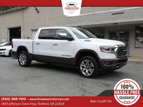 Used 2021 RAM 1500 Limited AWD/4WD image 1