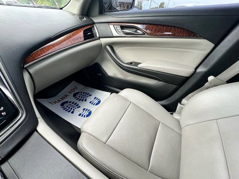 Used 2014 Cadillac CTS Luxury AWD/4WD image 29