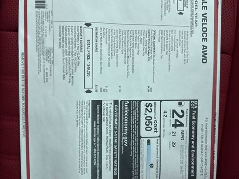 New 2026 Alfa Romeo Tonale Veloce w/ Quick Order Package 23H Volce image 26