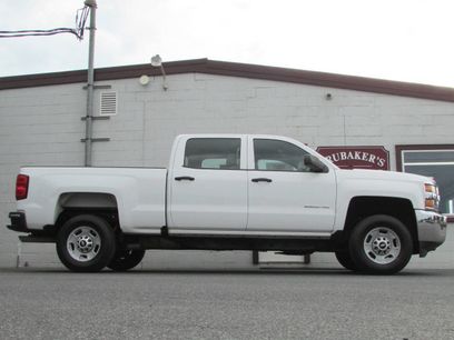Used 2017 Chevrolet Silverado 2500 W/T w/ WT Fleet Convenience Package