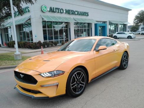 Used 2022 Ford Mustang Premium w/ Equipment Group 201A image 1