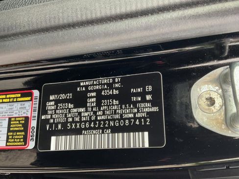 Used 2022 Kia K5 GT-Line w/ GT-Line FWD Premium Package image 25