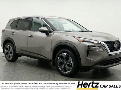 Used 2025 Nissan Rogue SV