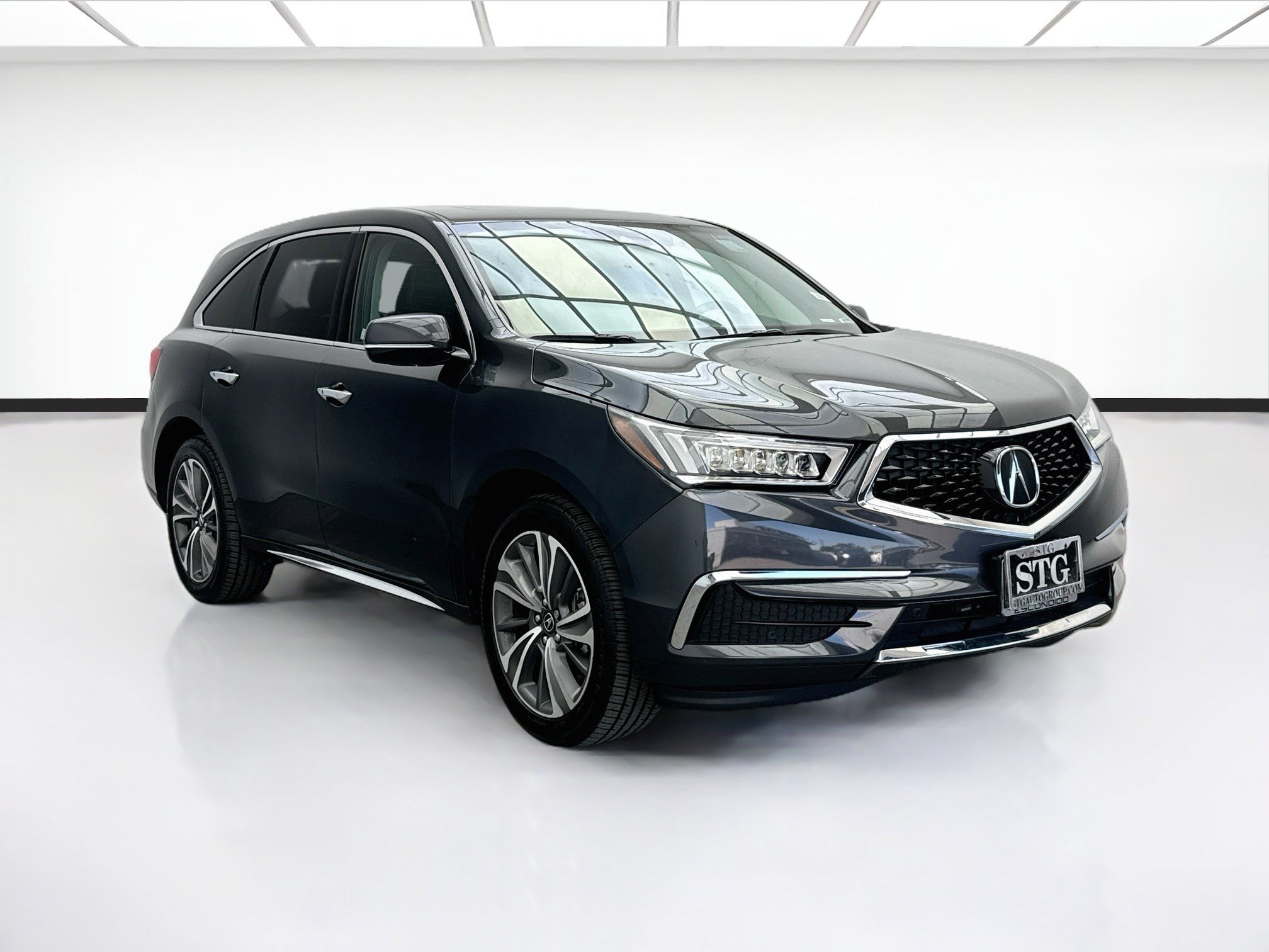 Used 2019 Acura MDX w/ Technology Package AWD/4WD image 3