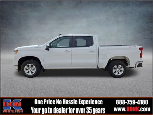 Used 2025 Chevrolet Silverado 1500 LT AWD/4WD image 5