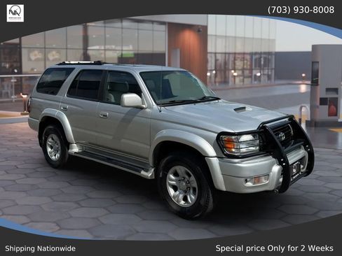 Used 2001 Toyota 4Runner SR5 AWD/4WD image 1