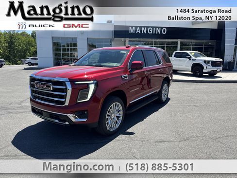 New 2026 GMC Yukon Elevation AWD/4WD image 1
