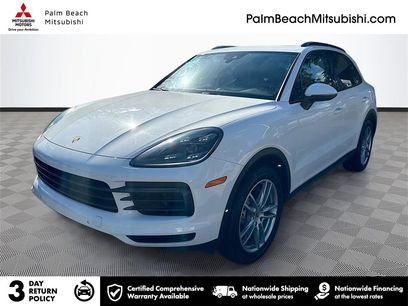 Used 2019 Porsche Cayenne S w/ Premium Plus Package